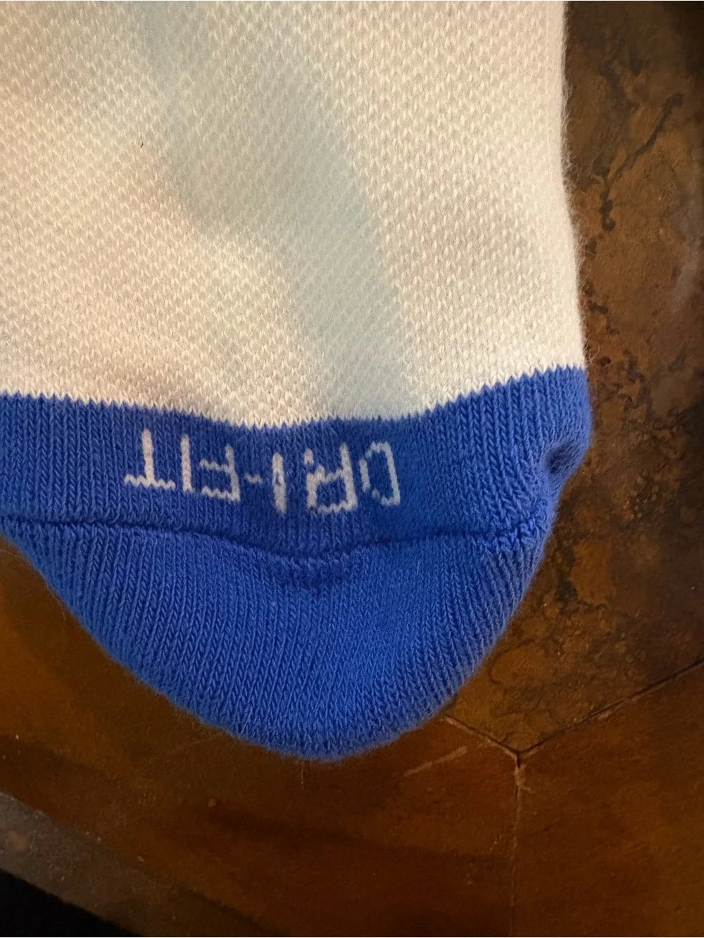 NWOT Nike White Crew Athletic Socks with Red & Blue Logos - 3 Pack